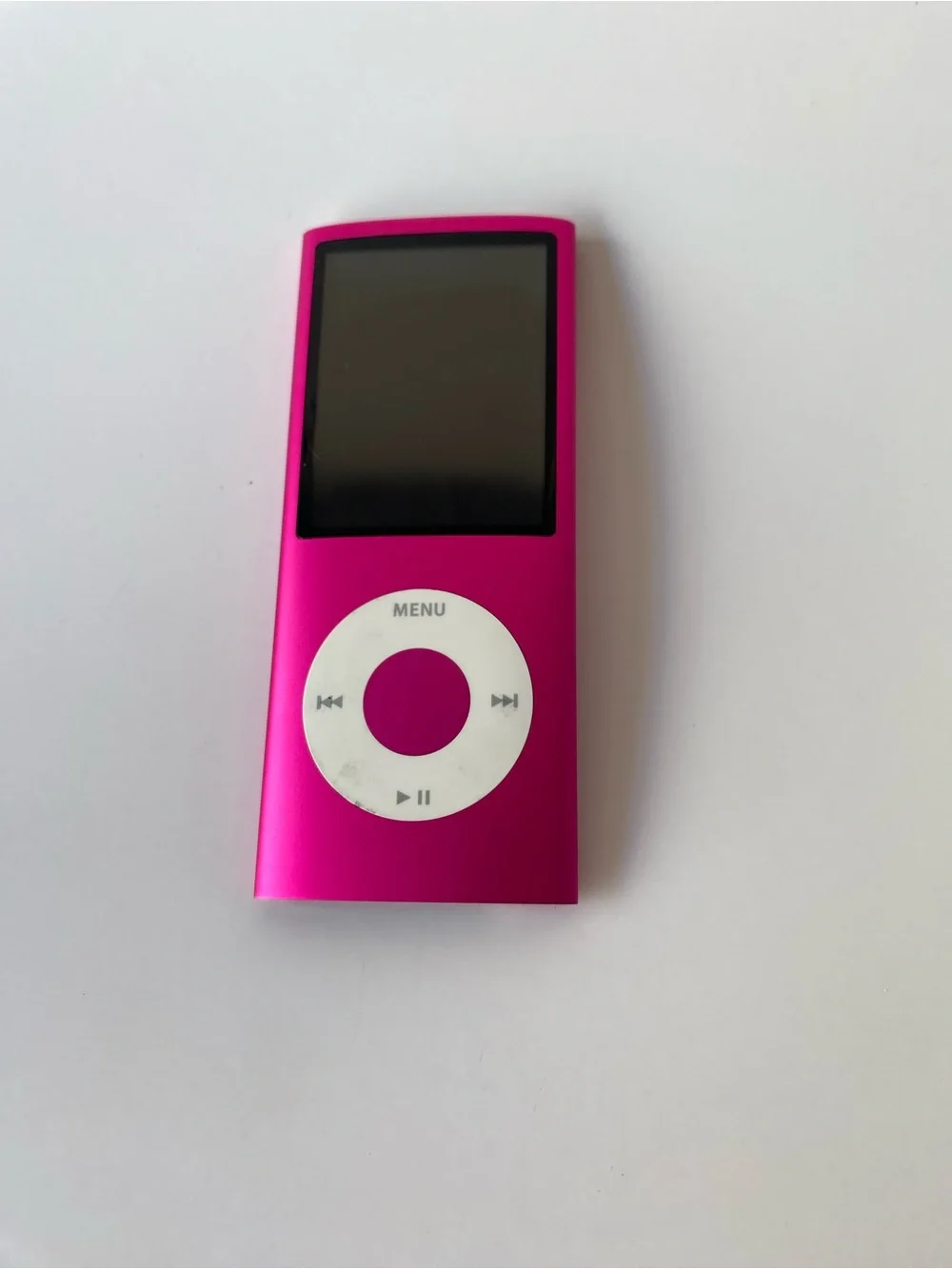 Apple iPod Nano 4th Gen 8GB Pink A1285 For Parts Repair Y2K Tech